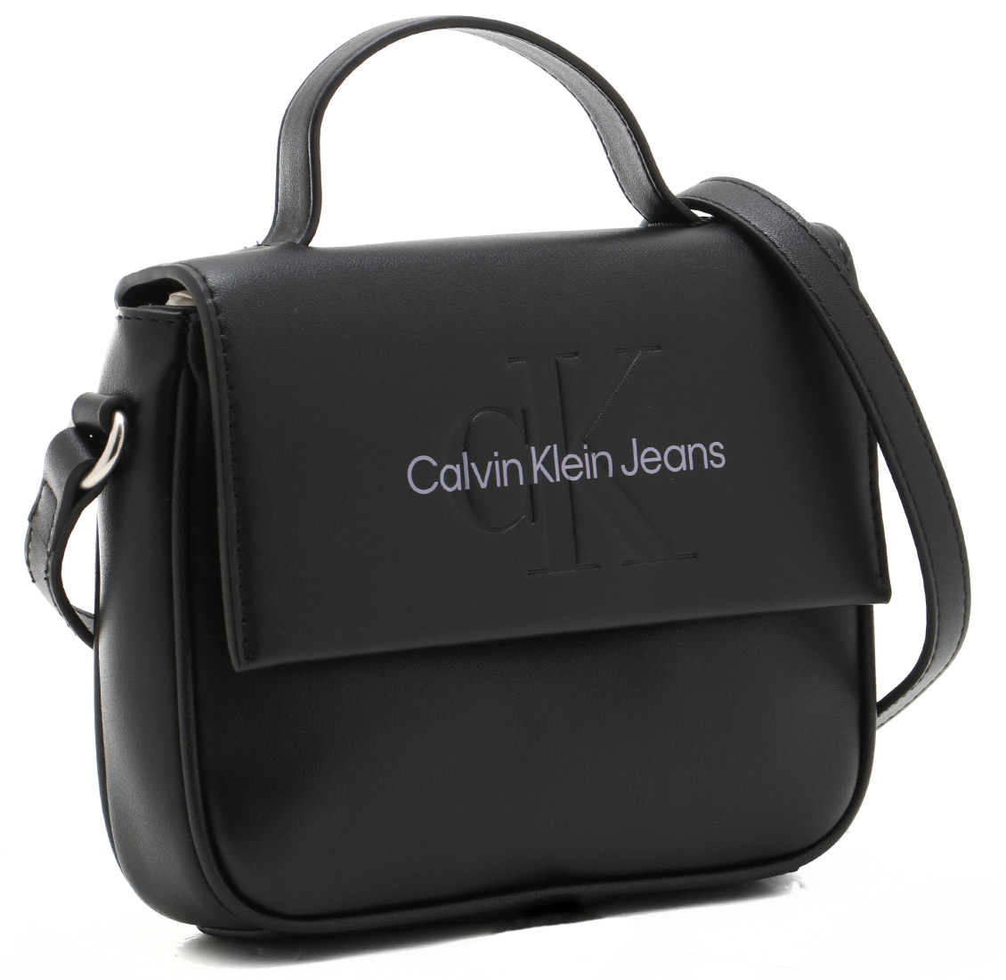 Listonoszki CALVIN KLEIN JEANS SCULPTED BOXY FLAP CB20 MONO K60K610829